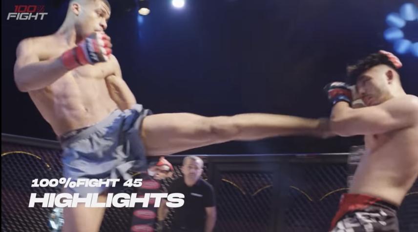 100%FIGHT 45 - Highlights