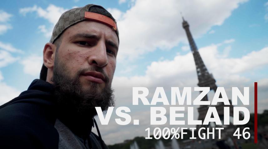 100%FIGHT46 : Ramzan Jembiev vs. Sofiane Belaid | TRAILER