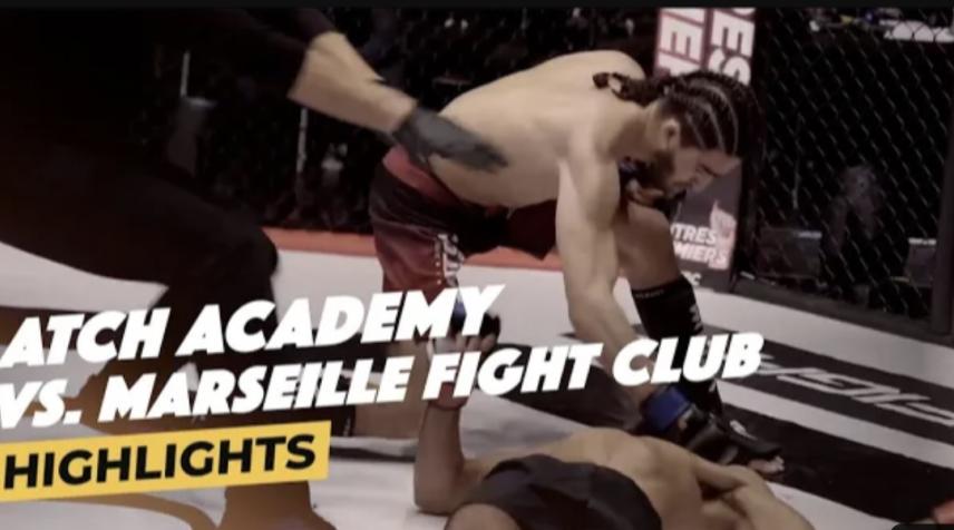 Supreme League Round 3:🔥 Atch Academy vs Marseille Fight Club 🔥[highlights]