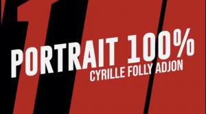 Portrait 100% Fight Cyrille Folly Adjon
