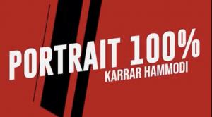 Portrait 100% Fight Karrar Hammodi