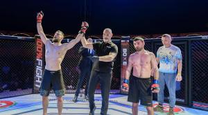 RAMZAN "LOUP NOIR" JEMBIEV : 1ere victoire en MMA