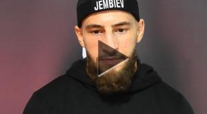 RAMZAN "LOUP NOIR" JEMBIEV - Revient sur son 1er combat en MMA