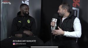 Interview post 100%Fight 45 Boubakar Niakaté : «J’étais beaucoup plus confiant pour ce combat »