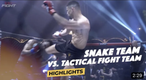 SUPREME LEAGUE Round 2 | Highlights : Snake Team vs Tactical Fight Team